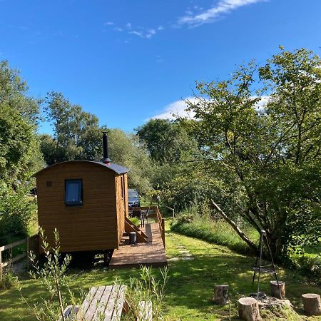 Herdwick Shepherd Hut Exeter Exterior foto